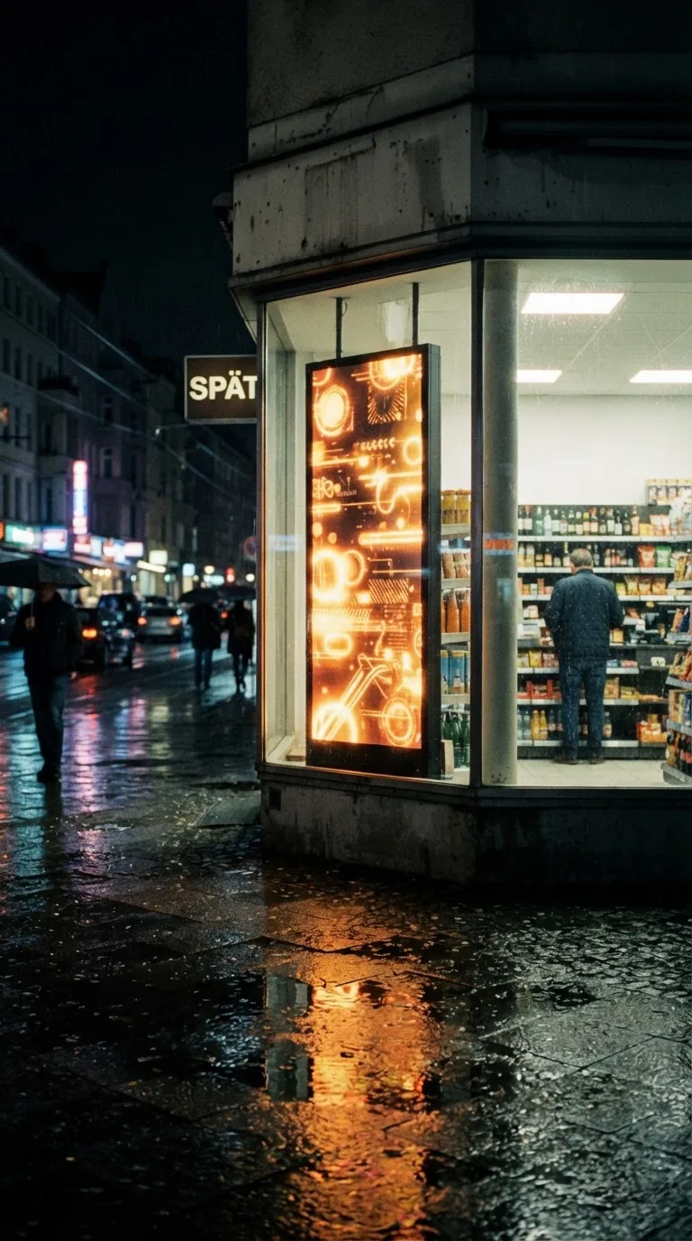 Berlin Kiosk · retail