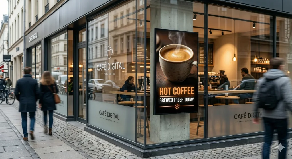 Cafe Digital Menu