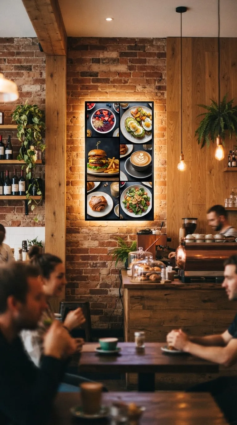 Menu board