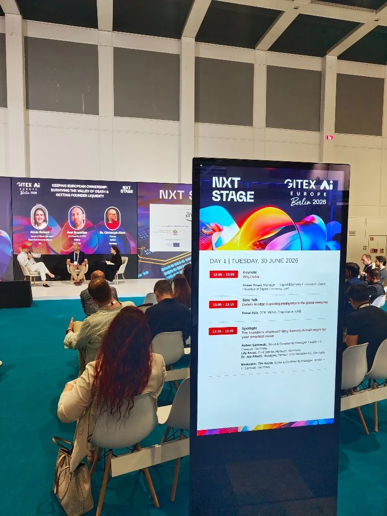 GITEX event · guest experience