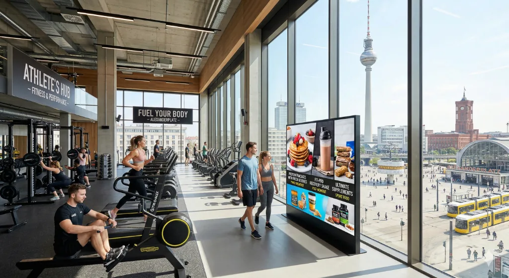 Gym Digital Display
