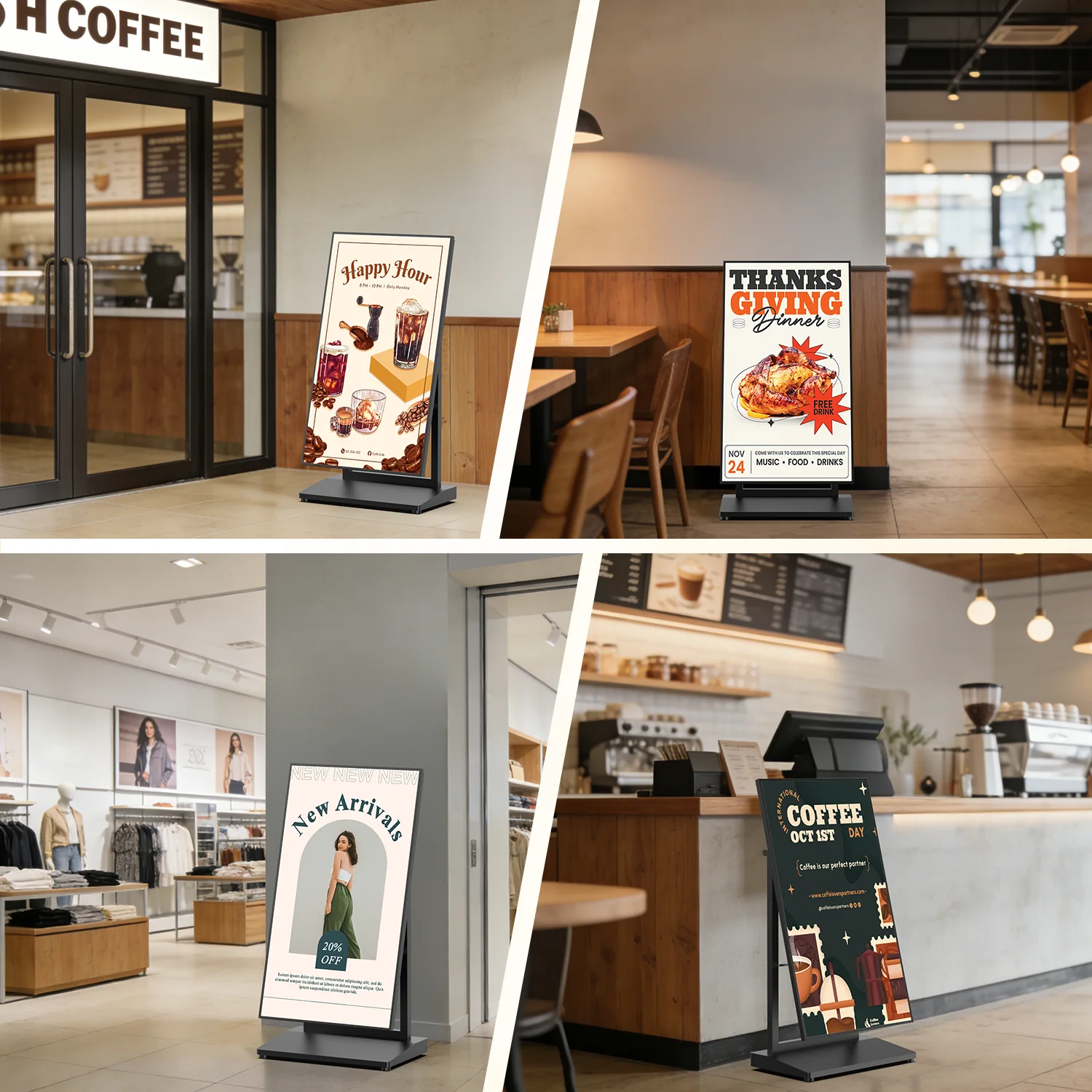 Café & retail