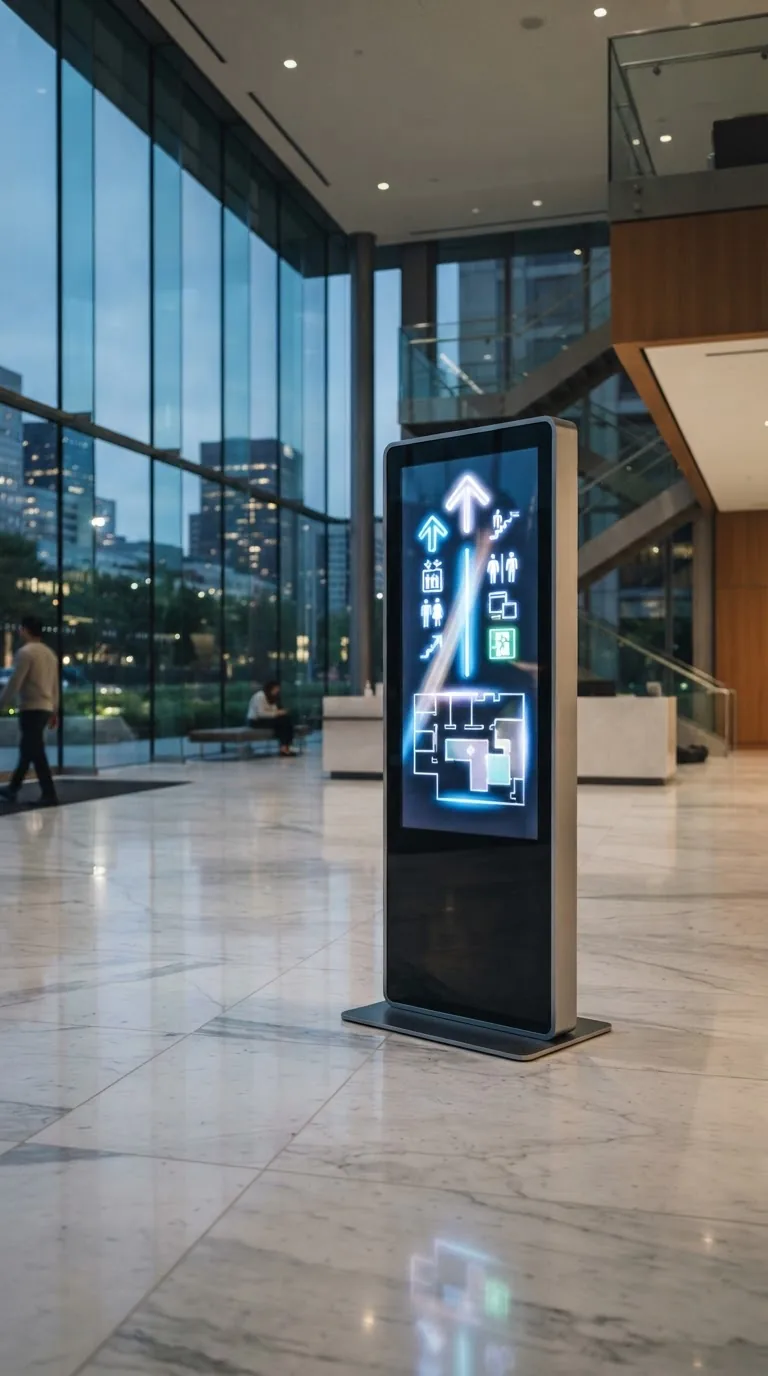 Wayfinding totem